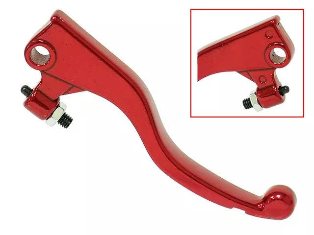 Tec-X Jarruvipu, Punainen, Derbi Senda DRD Racing 11- / Drac Supermoto RS - Vivut ja kahvat - 307-1009-2 - 3