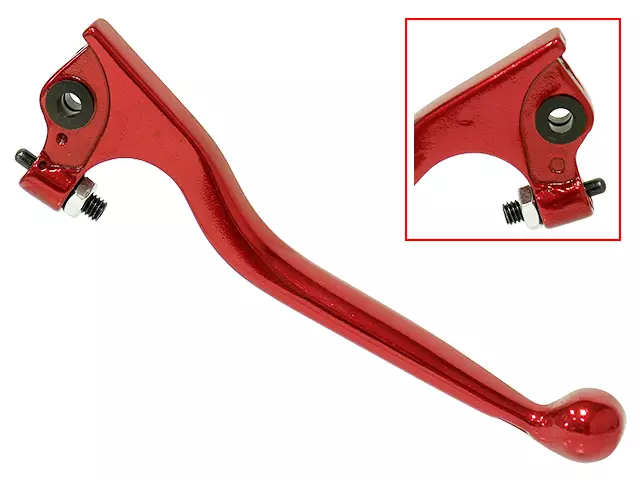Tec-X Jarruvipu, Punainen, Derbi Senda / Gileras RCR,SMT, Yamaha DT 50 R, SM, X - Vivut ja kahvat - 307-1002-2 - 3