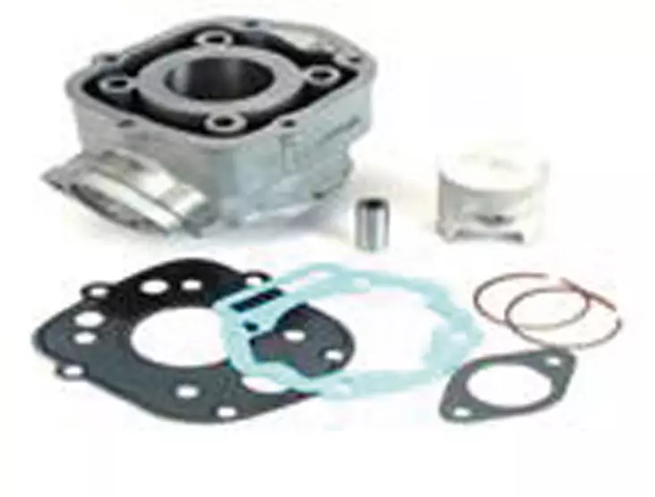 Tec-X Sylinterisarja, 50cc, Derbi Senda 06- / Aprilia RX,SX 06- / Gilera SMT,RCR - Sylinterit ja kannet - 301-0852 - 1