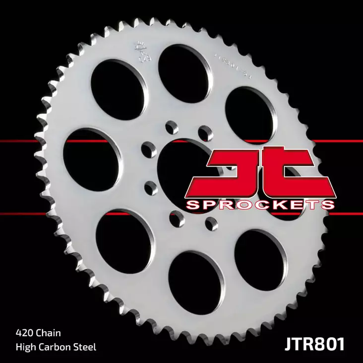 Tec-X Takaratas, 32 hammasta (420), Suzuki PV50 - Takarattaat - 27-1075-32 - 2