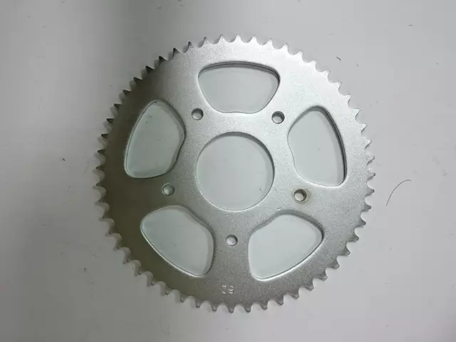 Tec-X Takaratas, 52 hammasta (420), Ø62mm, Peugeot XPS Street (Aluvanne) - Takarattaat - 27-1094-52 - 2