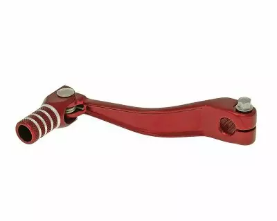 Tec-X Vaihdepoljin, Punainen, Derbi Senda / Aprilia RX,SX 06- / Gilera RCR,SMT - Polkimet ja jalkatapit - 306-4022-2 - 2