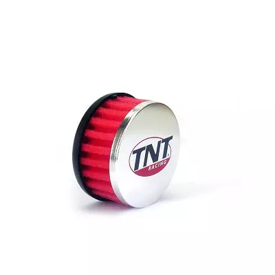 TNT Ilmasuodatin, R-Box, Punainen, Kiinitys Ø 28/35mm, (Ø 85mm p. 39mm) - Ilmansuodattimet - 302-0833-2 - 1