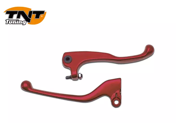 TNT Vipusarja, Punainen, Aprilia RX,SX 06-10 / Derbi Senda DRD Racing 04-08 - Vivut ja kahvat - 306-1007-2 - 1