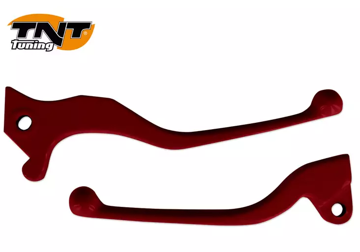 TNT Vipusarja, Punainen, Keeway- / CPI-skootterit - Vivut ja kahvat - 306-1011-2 - 1