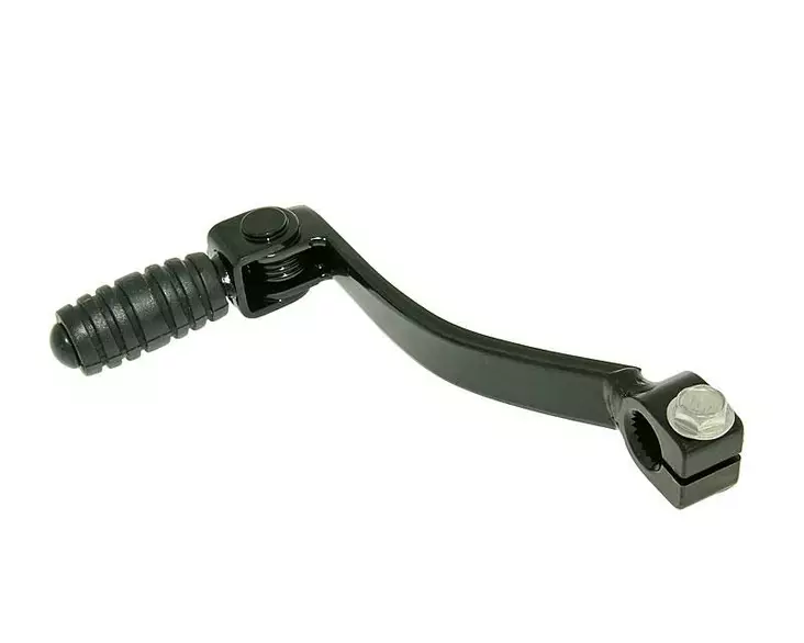 Vaihdepoljin, Musta, Derbi Senda / Aprilia RX,SX 06- / Gilera RCR,SMT - Polkimet ja jalkatapit - 307-3922 - 1