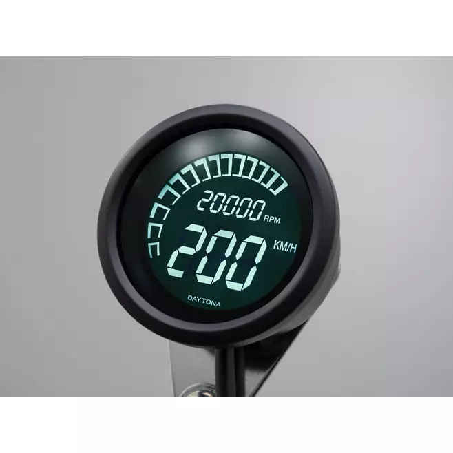 Velona 60 Digital 0-399km/h - Kellot ja mittarit - 290-8052 - 1