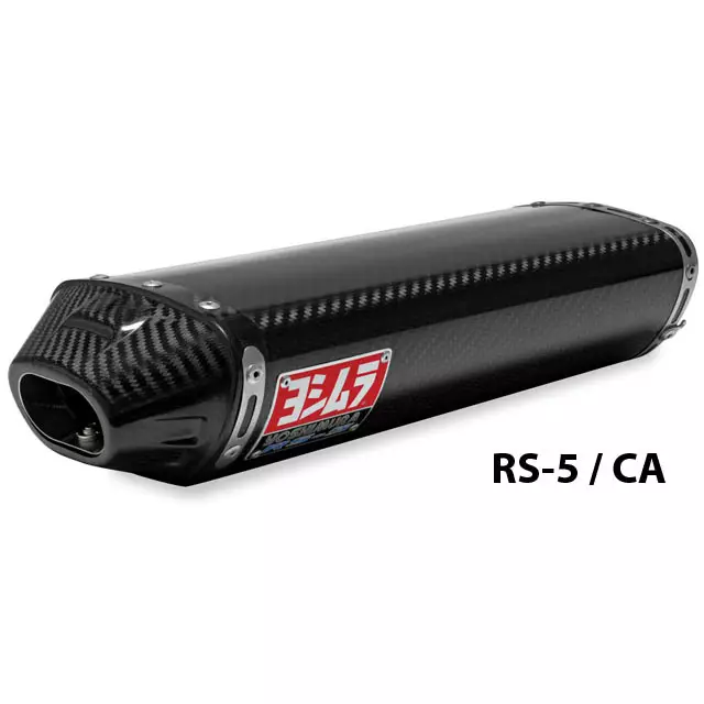 Yoshimura Slip-On Honda Cbr600Rr 2007-08 Rs5Race/So/Carb - Pakoputket 4-T - 31-1227272 - 1