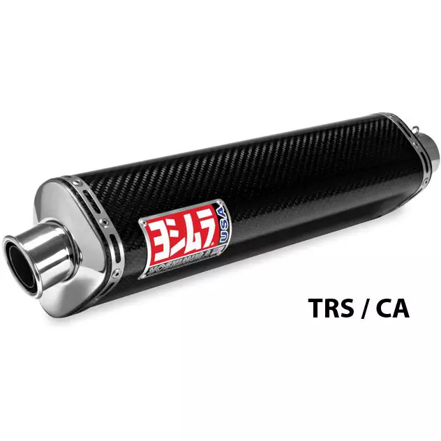 Yoshimura Slip-On Suzuki Gsf1250 07- Trs/So/Carb - Pakoputket 4-T - 31-1126262 - 1
