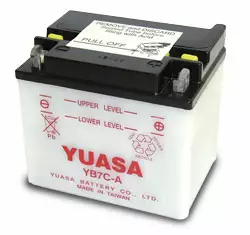 Yuasa akku, YB7C-A (cp) - Akut - 14-152 - 1