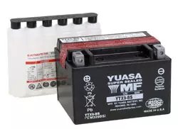 Yuasa akku, YTX9-BS (cp) - Akut - 14-202 - 1