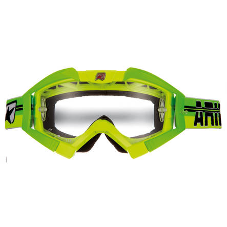 Ariete Riding Crows Top, Keltainen Fluo/Vihreä Fluo - Hanskat - 69-012-03 - 1