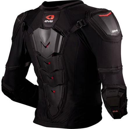 EVS COMP SUIT kids small Musta(140cm-155cm) - Suojat - 642-4007-3 - 2