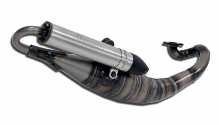 Giannelli Rekord Pakoputkisarja (E-hyv.), Minarelli Pysty - Pakoputket 2-T - 308-0253 - 2