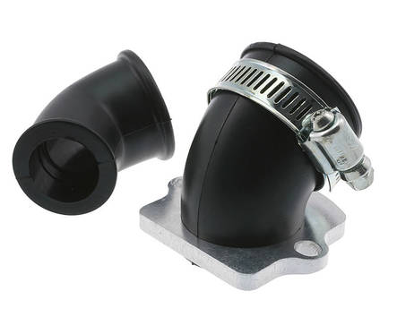 Kaasutinlaippa Racing, Ø24&32mm, Gilera- / Piaggio- / Aprilia-skootterit 50cc - Imukaulat ja osat - 302-0393 - 1