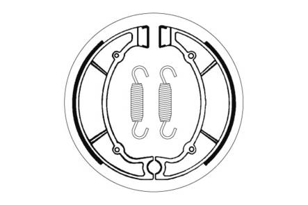 Sbs Jarrukengät - Jarrukengät - 23-2063 - 1