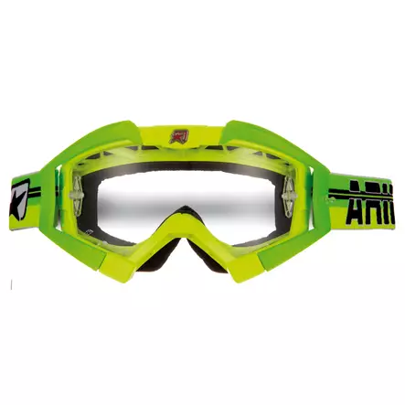 Ariete Riding Crows Top, Keltainen Fluo/Vihreä Fluo - Hanskat - 69-012-03 - 1