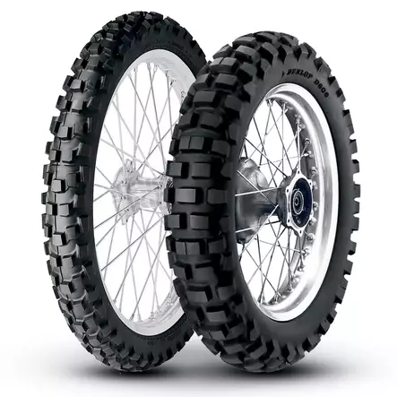 Dunlop D606 90/90-21 54R TT F - Renkaat - 544-665433 - 3