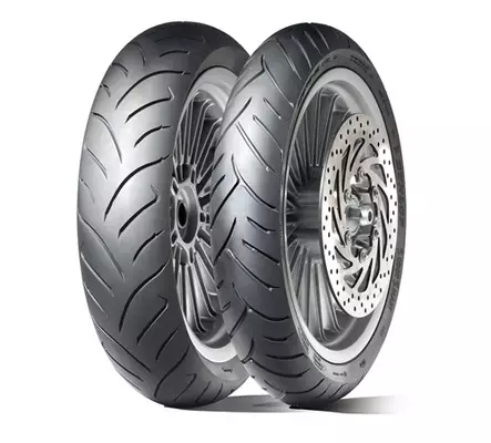 Dunlop Scootsmart 90/100-10 53J TL fr/r - Renkaat - 544-630963 - 1