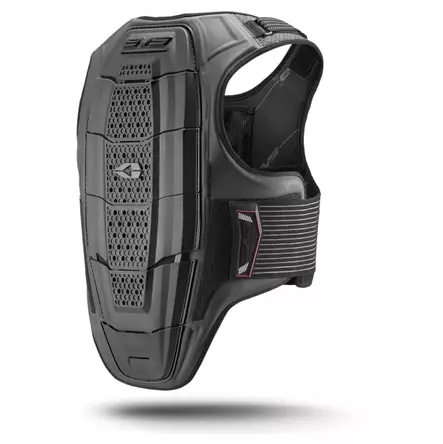 EVS Sport Suojaliivi Hi Viz musta L/XL - Suojat - 642-9077-3 - 2