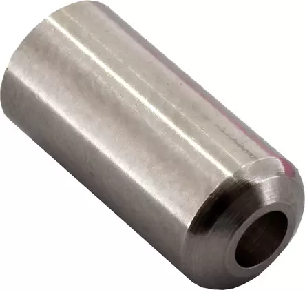 Fix Päätyhylsy, sisä Ø 4,9mm , pituus 12,0mm , vaijeri Ø 2,5mm , (10kpl) - Vaijerit ja nipat - 6-453 - 1