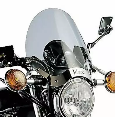 * Givi Specific screen, smoked 31 x 29,5 cm (HxW) V-MAX 1200 - Pleksit - 323-A123 - 1