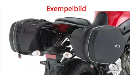Givi Tubular side holder for soft luggage, chromed - Telineet - 322-T223 - 3