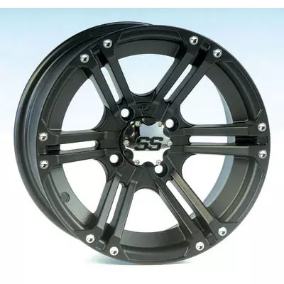 ITP SS212 12x7 4/137 5+2 MAT BLACK - Vanteet - 74-0993 - 3