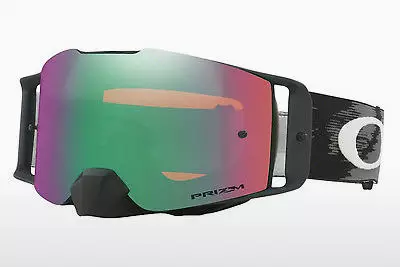 Oakley Goggles Front Line SX Matte Black Speed w/ Dual Prizm Jade - Hanskat - 670-7087-23 - 2