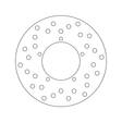 Brembo Serie Oro jarrulevy - Jarrulevyt - 232-68B40713 - 1