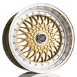 Cross-Spoke Gold - Auton vanteet - BARZ523 - 1