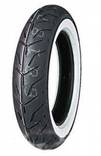 Dunlop D408F WWW 130/90B16 67H TL Fr. Harley-Davidson (Wide Whitewall) - Renkaat - 544-627503 - 1