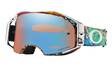 Oakley Goggles Airbrake MX Herlings Graffito RWB w/PrzmSaphr - Hanskat - 670-7046-53 - 2