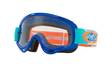 Oakley Goggles XS O-Frame MX Treadburn Org Blue w/Clear - Hanskat - 670-7030-13 - 2