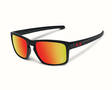 Oakley Sunglasses Sliver polished black fire iridium - Aurinkolasit - 672-1007-3 - 1