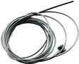 Sisävaijeri, Vaihde/Jarru, Ø 1,5mm x 1,5m, Ø 7mm nipalla - Vaijerit ja nipat - 7-763 - 1