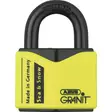 Abus Riippulukko Granit Padlock 37/55 S&S - Lukot ja hälyttimet - 49-35060-3 - 3