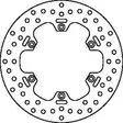 Brembo Serie Oro jarrulevy - Jarrulevyt - 232-68B40753 - 2