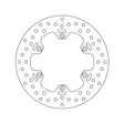 Brembo Serie Oro jarrulevy - Jarrulevyt - 232-68B40753 - 1