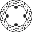Brembo Serie Oro jarrulevy - Jarrulevyt - 232-68B40783 - 2