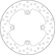 Brembo Serie Oro jarrulevy - Jarrulevyt - 232-68B40783 - 3
