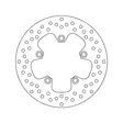 Brembo Serie Oro jarrulevy - Jarrulevyt - 232-68B40793 - 1