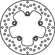 Brembo Serie Oro jarrulevy - Jarrulevyt - 232-68B40793 - 2