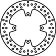 Brembo Serie Oro jarrulevy - Jarrulevyt - 232-68B407A3 - 2