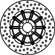 Brembo Serie Oro jarrulevy - Jarrulevyt - 232-68B407D3 - 2