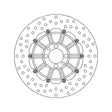 Brembo Serie Oro jarrulevy - Jarrulevyt - 232-68B407D3 - 1