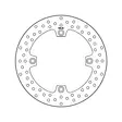 Brembo Serie Oro jarrulevy - Jarrulevyt - 232-68B407E3 - 1
