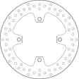 * Brembo Serie Oro jarrulevy - Jarrulevyt - 232-68B407J3 - 1
