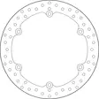 *Brembo Serie Oro jarrulevy - Jarrulevyt - 232-68B407K3 - 1