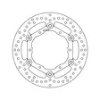 Brembo Serie Oro jarrulevy kelluva - Jarrulevyt - 232-78B40813 - 1
